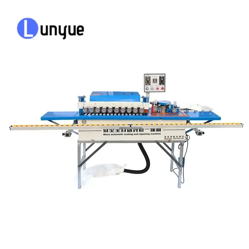 Automatic Edge Banding Machine Portable Woodworking Tool for Home Improvement Small Board Panel Machinery DIY Furniture
