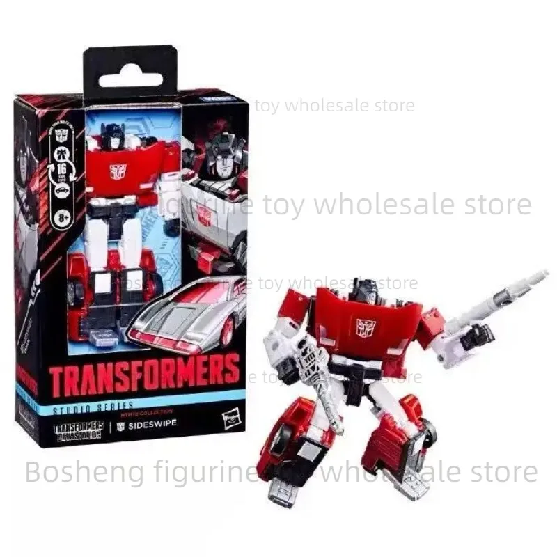 Auf Lager Transformiertes Spielzeug Age of The Primes Deluxe Sideswipe Actionfigur Roboterspielzeug Sammlerstücke Geschenke Hobbys