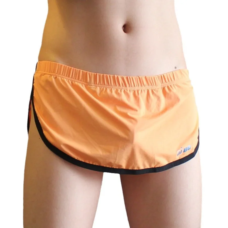 

Men's Gearless Pants Nightgown Aro Pants Summer Comfortable Casual Home Fashion Sexy Men's Ice-feeling Boxers