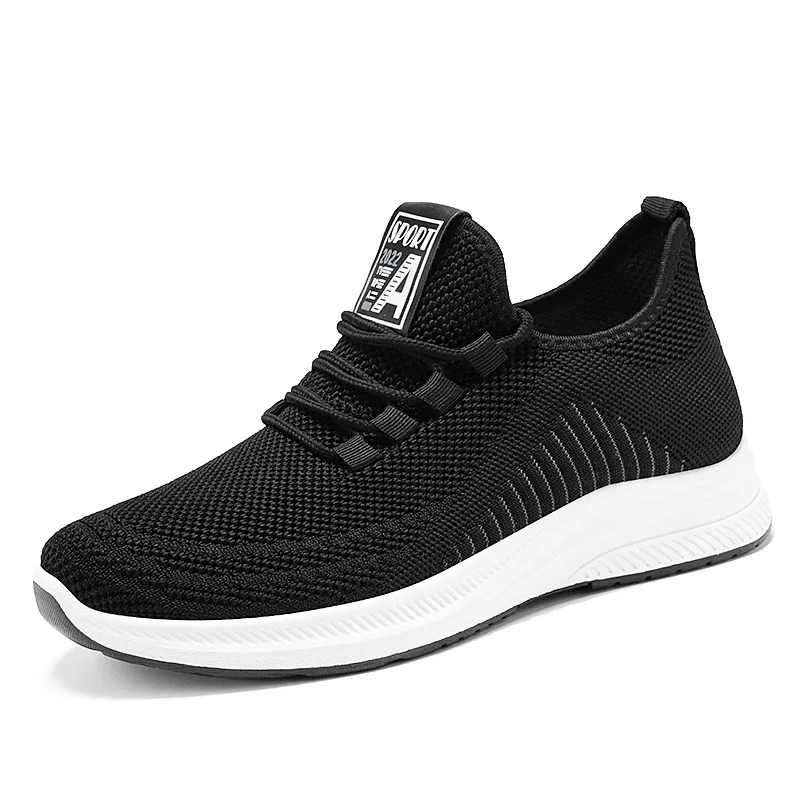 

Men Sport Shoes Comfy Outdoor Running Trainers Male 2024 New Fashion Brand Sneakers Hombre Light Soft Jogging Trainers Hombre