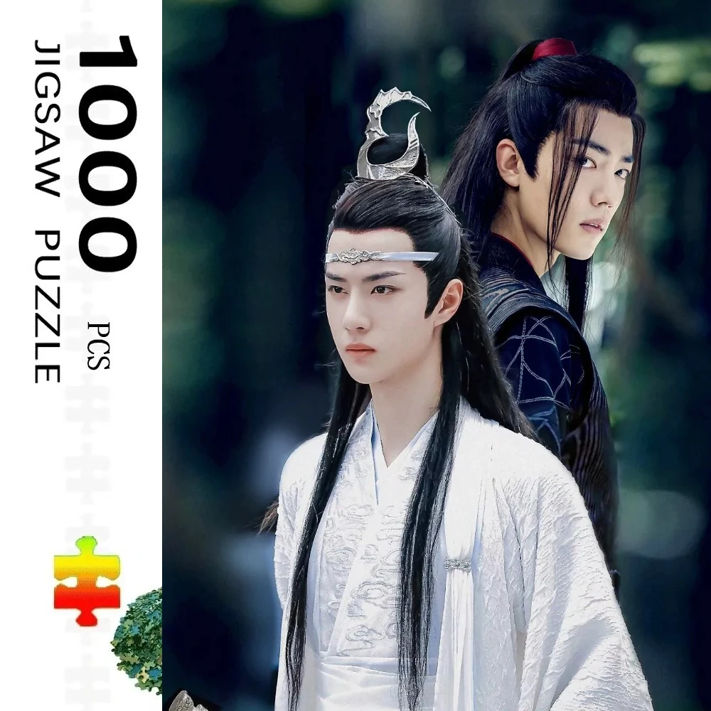 

1000pcs Jigsaw Puzzle, The Untamed Chen Qing Ling Puzzle, Perfect for DIY Creative Fun with Family,Gift ,teasing Toy