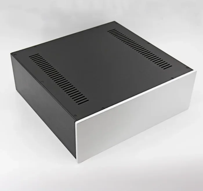 4315C All Aluminum DIY Decoder Chassis Power Filter Amplifier Housing Preamp Case Preamplifier Tube Amp PSU Box