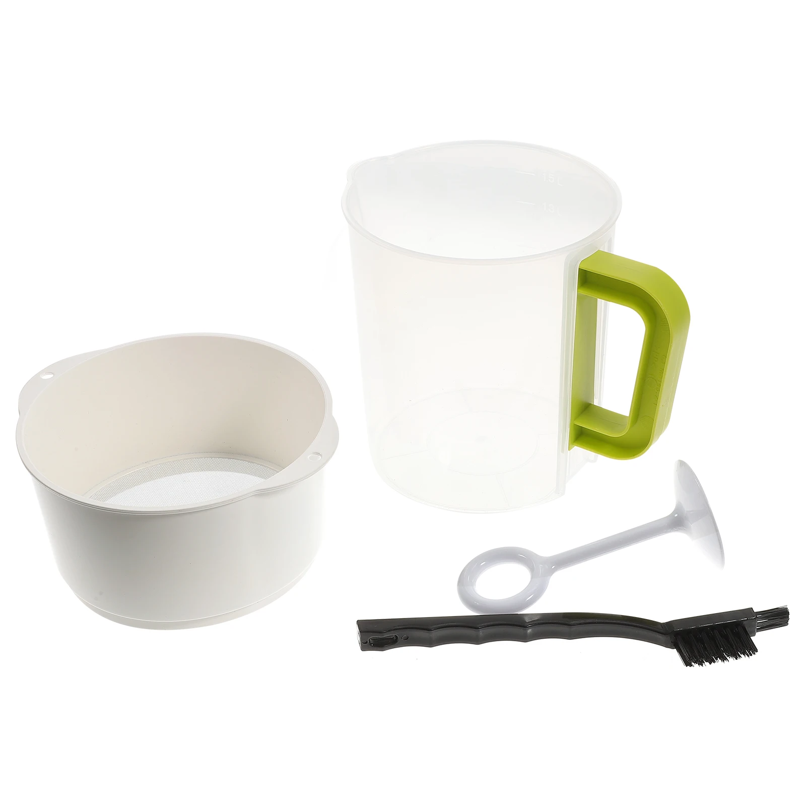 

4pcs Soybean Milk Machine Accessories Strainer Filter Food Nut Press Maker Replacement Bag Coconut Oat Juice Kefir