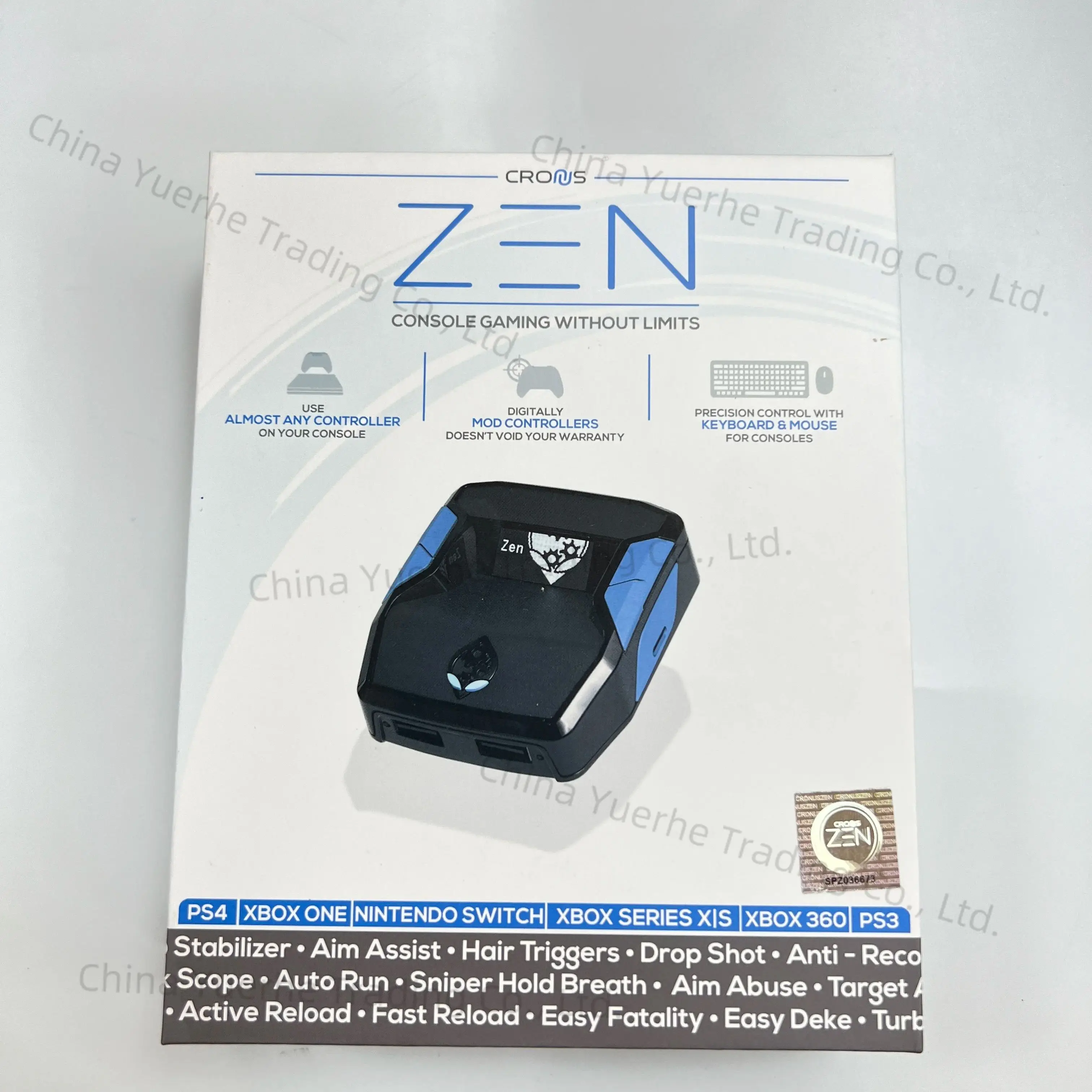 

Cronus Zen Collective Minds Strike Pack FOR PS4 XBOX ONE Eliminator Mod Pack XBOX SERIES HORIZON