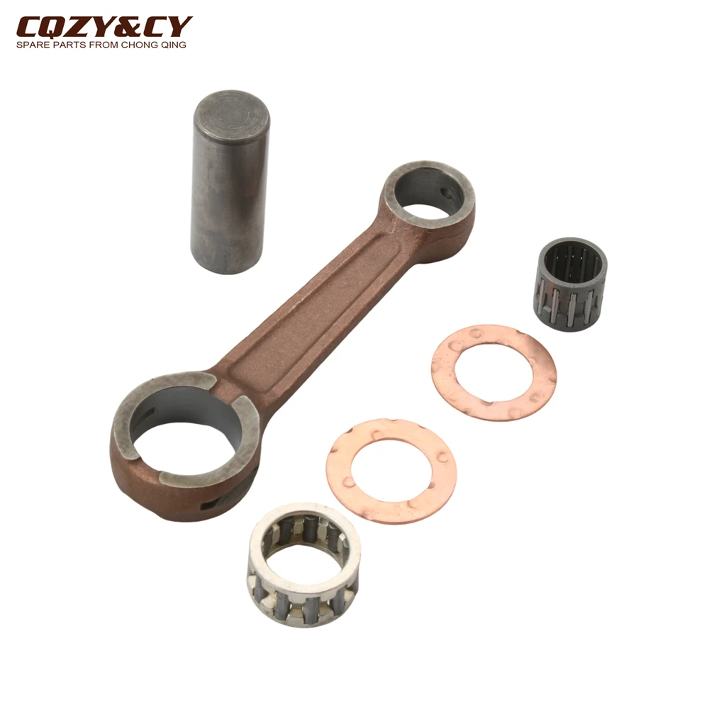 Motorcycle Crankshaft Connecting Rod For Fantic Motor Caballero SM50 Regolarita Casa 50cc 2006- AM6 2 Stroke