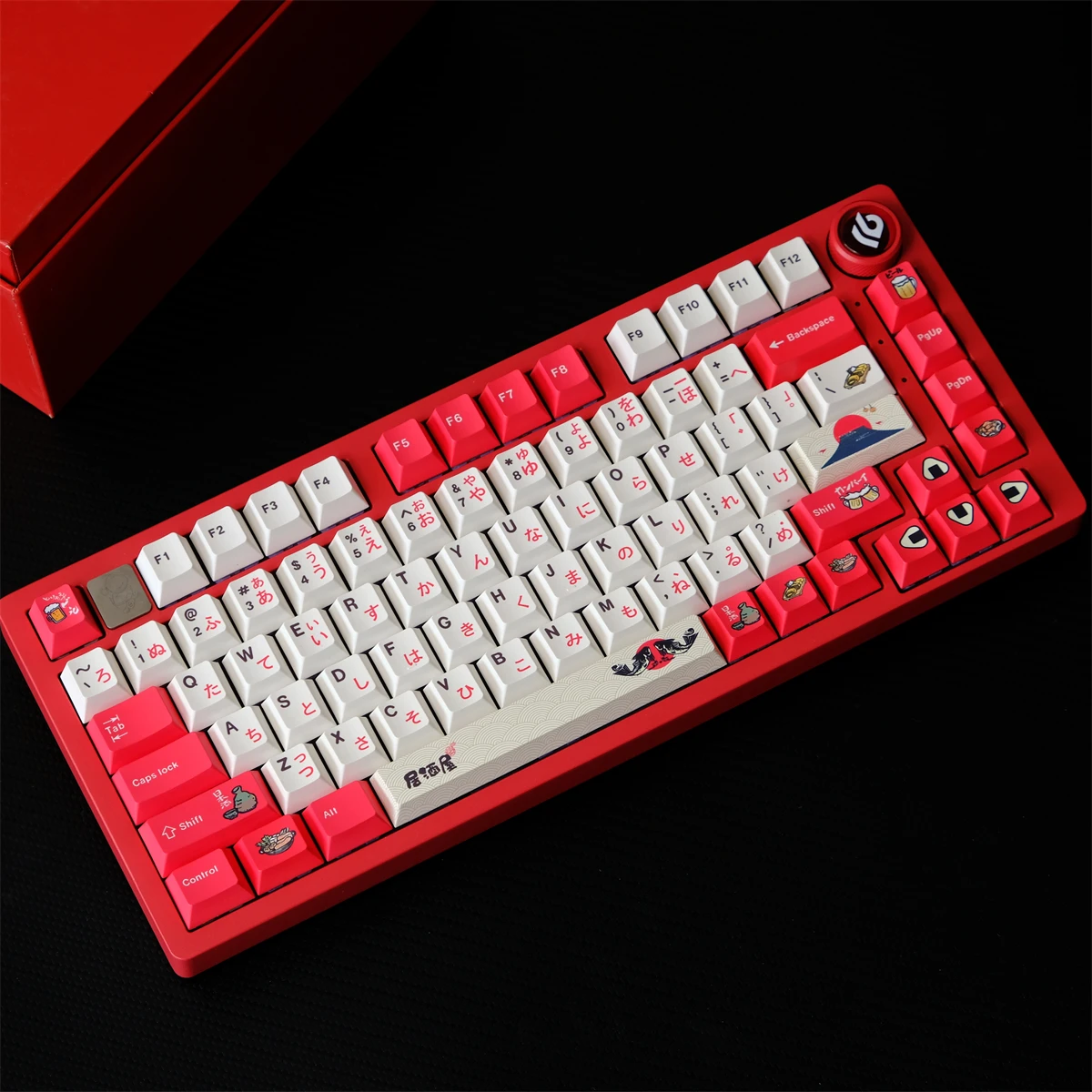 129Keys Traffic light Keycaps PBT Dye Sublimation Keycaps Cherry Profile For MX Switch Gaming Mechanical Keyboard Cherry Keycaps