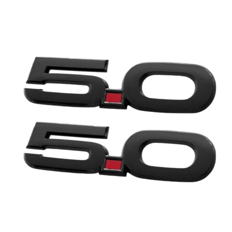 

1 Pair for 2015-2020 GT 5.0 Black 5.5 inch Side