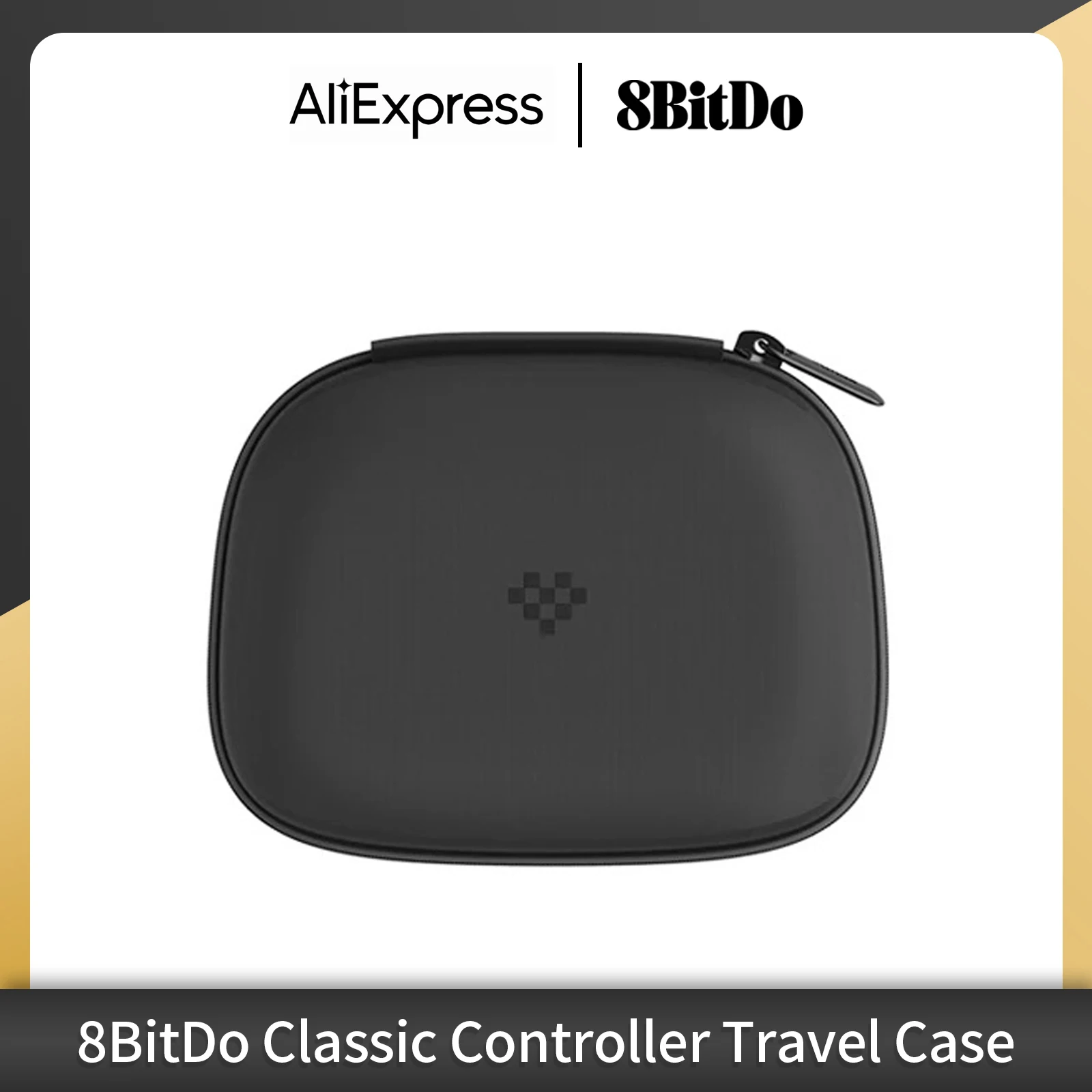 8Bitdo Classic Controller Travel Case Eva Bag Protective Cover for SN30 Pro+ & Pro 2 Switch Pro PS5 PS4 Xbox One Controllers