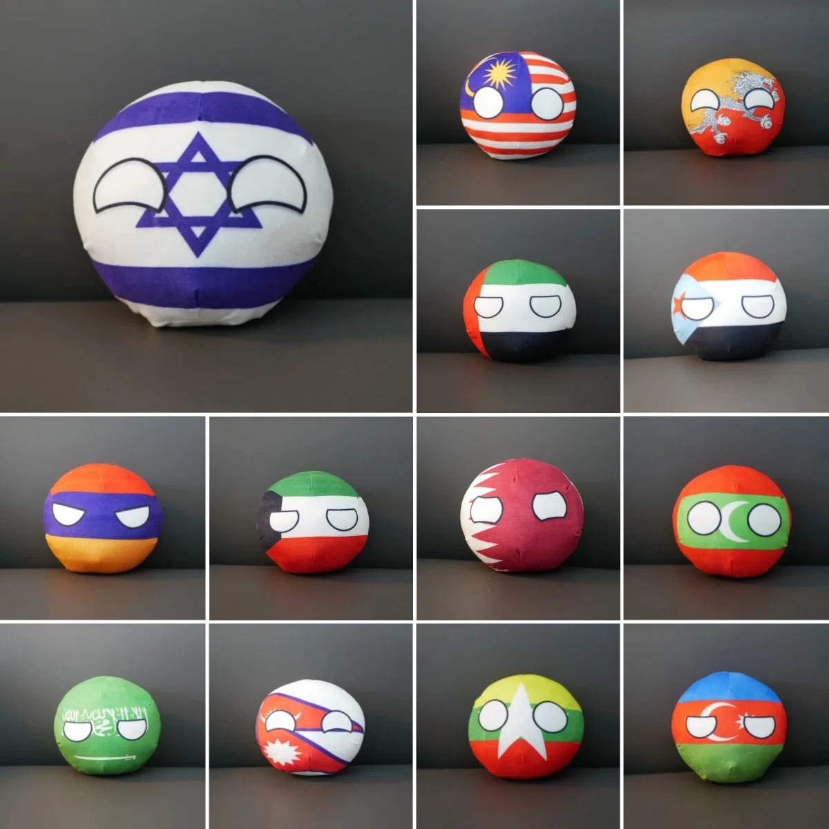 

Countryballs, плюшевый брелок, кукла, Корея, Турция, Израиль, Вьетнам, Камбодж, Япония, Пакистанский мяч, Polandball, мягкая подвеска, игрушка в подарок
