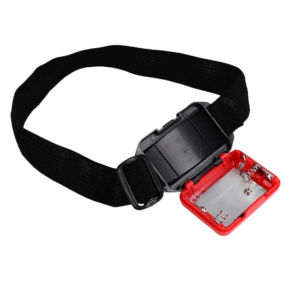 

Rechargeable LED Headlight for Camping Hiking Night Riding Fishing Outdoor Activities Portable Lighting Polyester Durable