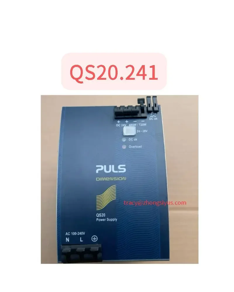 

QS20.241 PULS Power Supply, DC24V 480W New with packaging