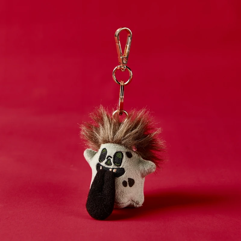 هدية الهالوين رائعة صغيرة لامعة ريبر سنو مونستر زومبي بالذئب الساحرة الإبداعية العصرية المفاتيح مهرج الشيطان قلادة