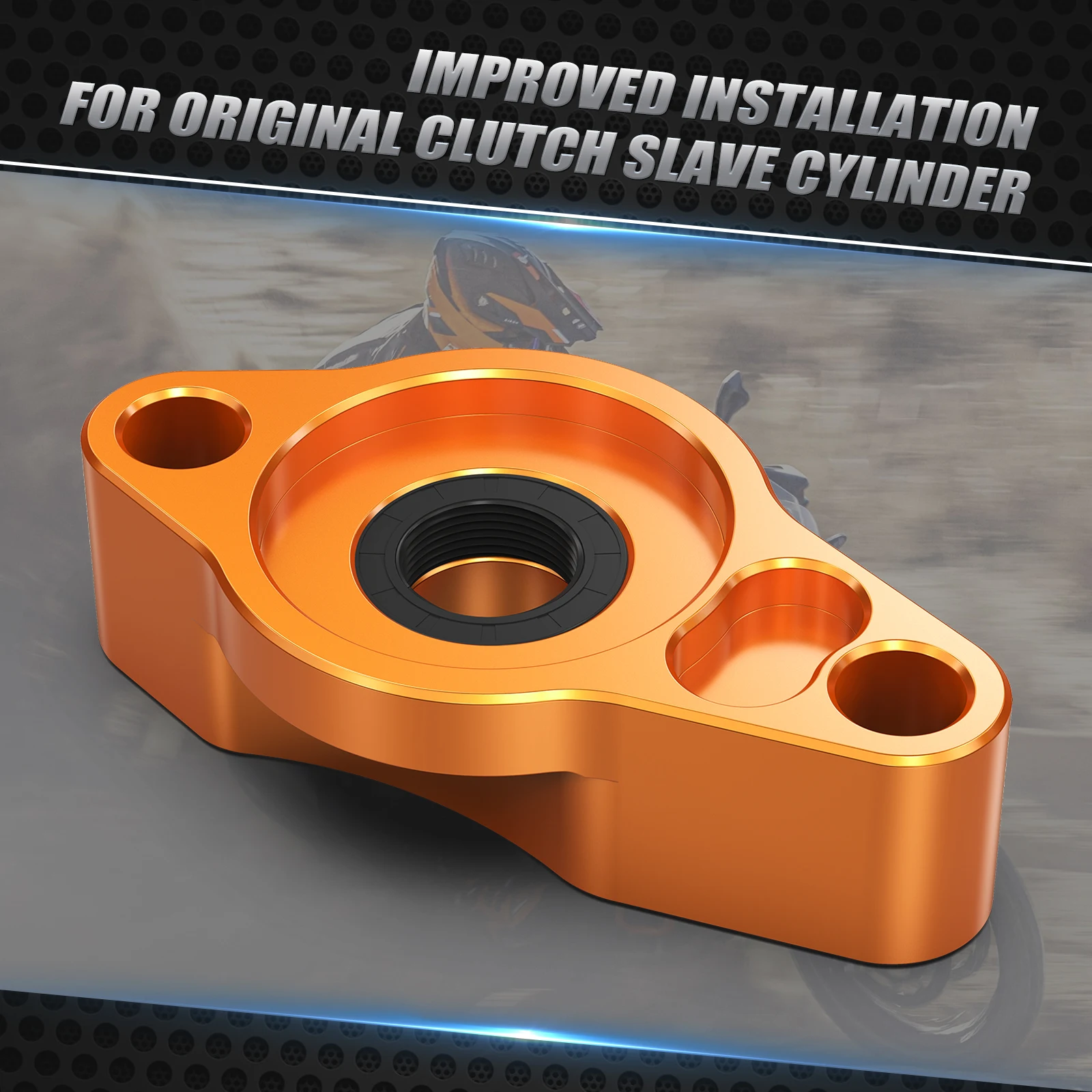 Clutch Slave Cylinder Mounting Plate for KTM LC8 KTM SUPER ADVENTURE 1290R 2017-2023 2022 950 990 1050 1090 1190 ADVENTURE S R view 4
