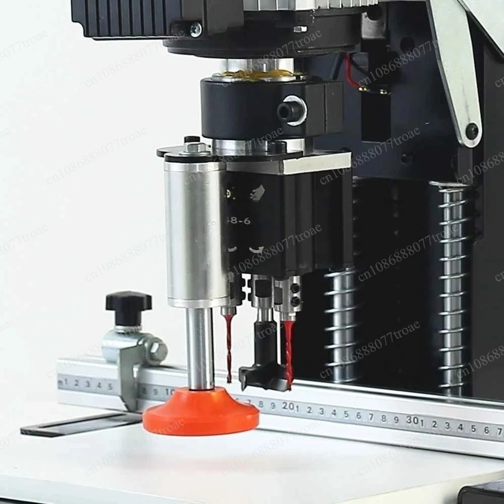 Portable Drilling Hole Machine Cabinet Furniture Plate Drill Hole Punching Machine Hinge Drilling 220V 1100W 2840R/Min