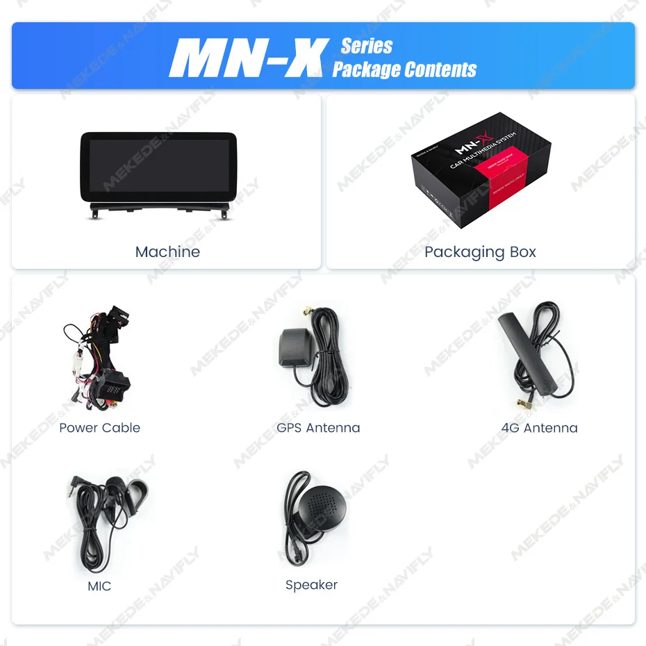MEKEDE Android 15 10,25" CarPlay Auto für Mercedes-Benz C-Klasse W204 NTG4.0 2008-2010 Autoradio Multimedia-Stereo-Player GPS BT – Detail 11