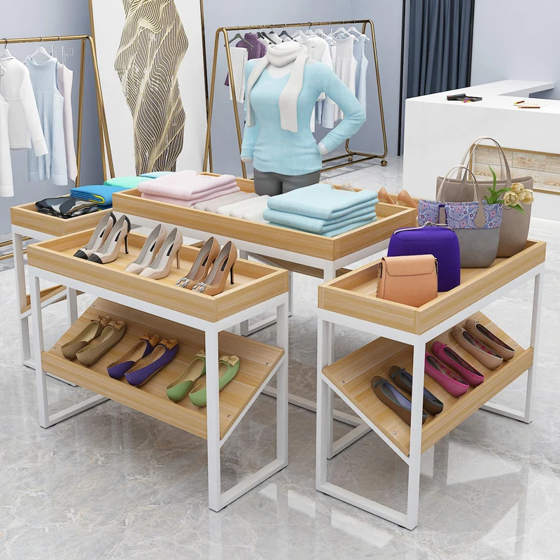 Shelf Display Rack Promotional Desk Stacking Head Shopping Mall Zhongdao Cabinet Supermarket Water Station