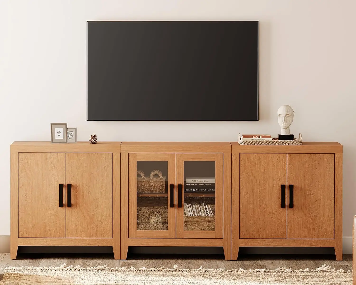 Farmhouse TV Stand 94.5