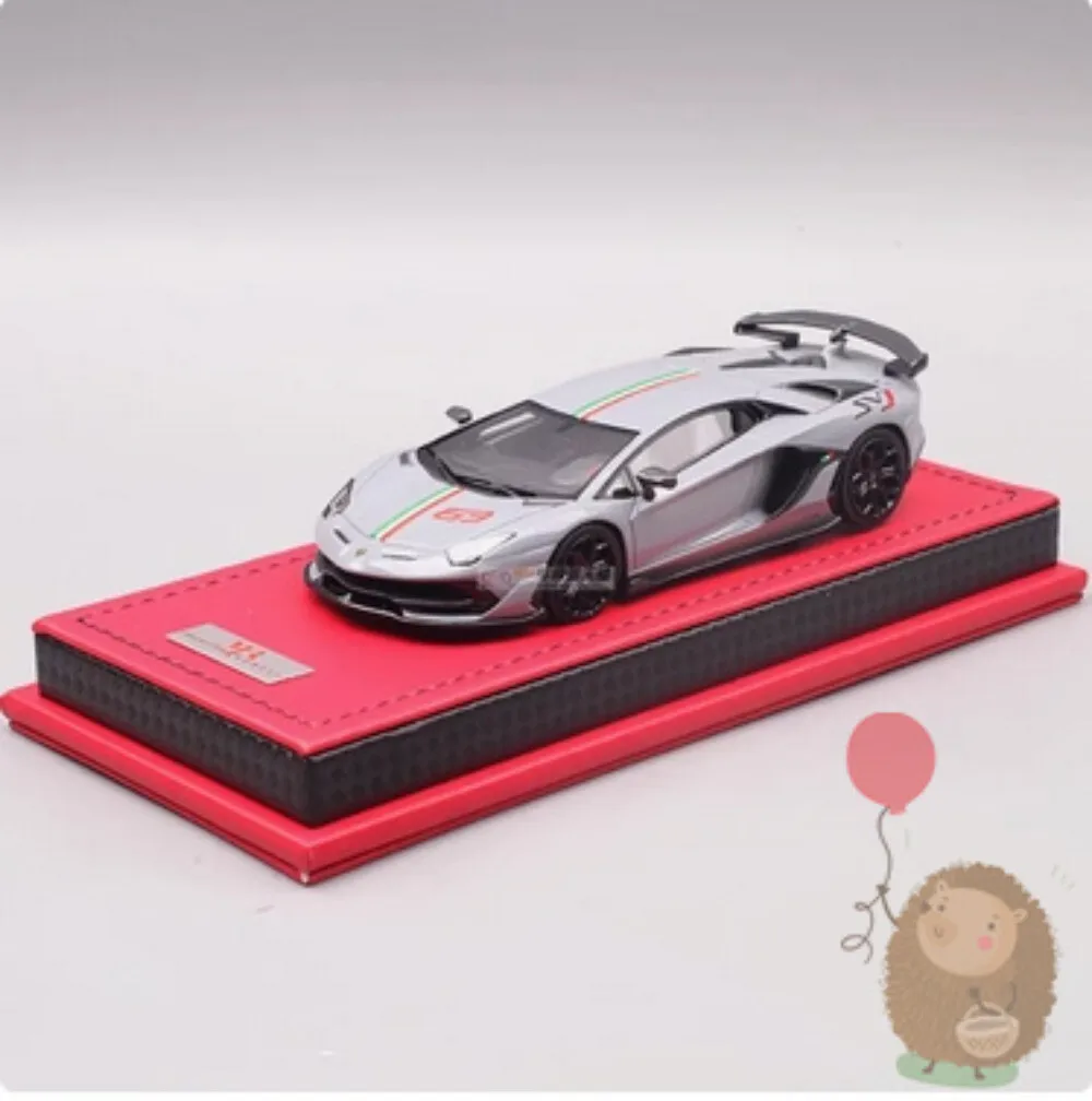 

1/43 Lamborghini Aventador SVJ 63 # Модели автомобилей из сплава MR Alloy: украшения и подарки