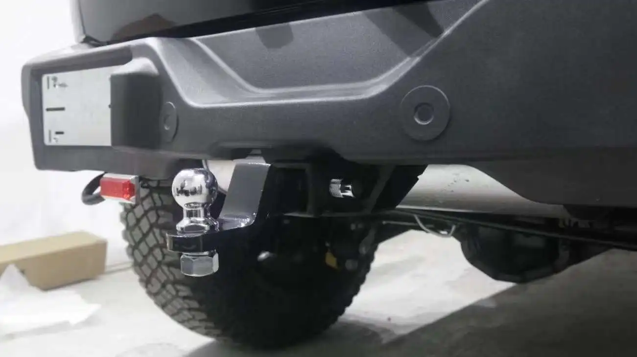XLstyling 4X4 OFFROAD Car Tow bar Steel Powder Painting Trailer Hook Bracket Rear Towing Trailer Hitch Parts For Frd Bronco