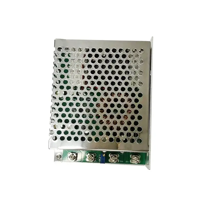 Adjustable DC2.5-50V Input/DC25-90V Output 50A 1000W Buck Converter Module DC To DC Conversion With Integrated Cooling Fan