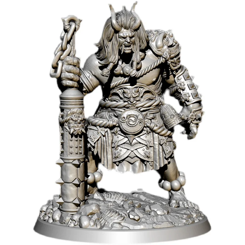 38mm 50mm 75mm Resin model kits figure colorless and self-assembled(3D Printing ) TD-4516/3D