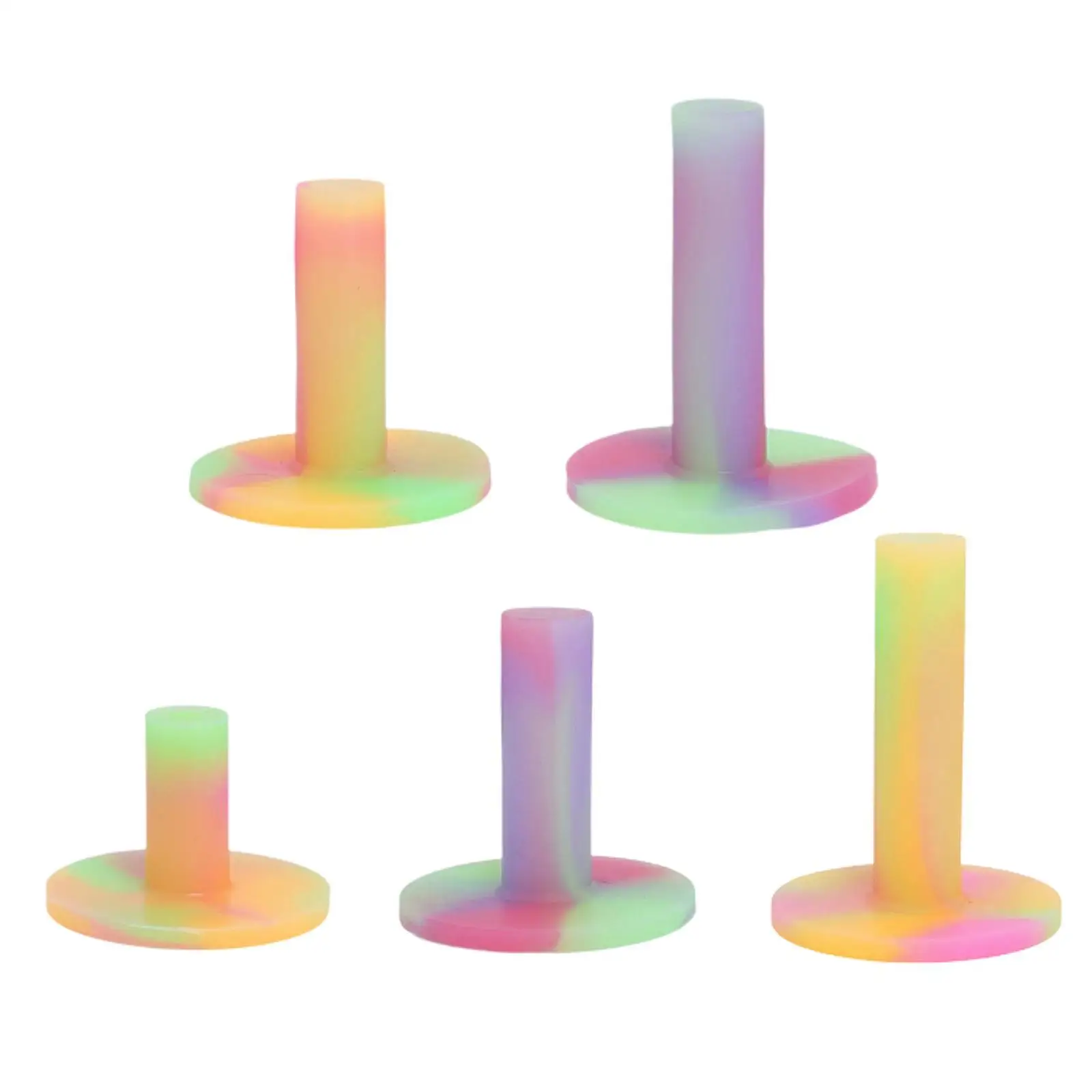 

Golf Ball Tee Holder Elastic Silicone Practice Training Equipment Cross Shaped Design for Golfers Outdoor Exercise