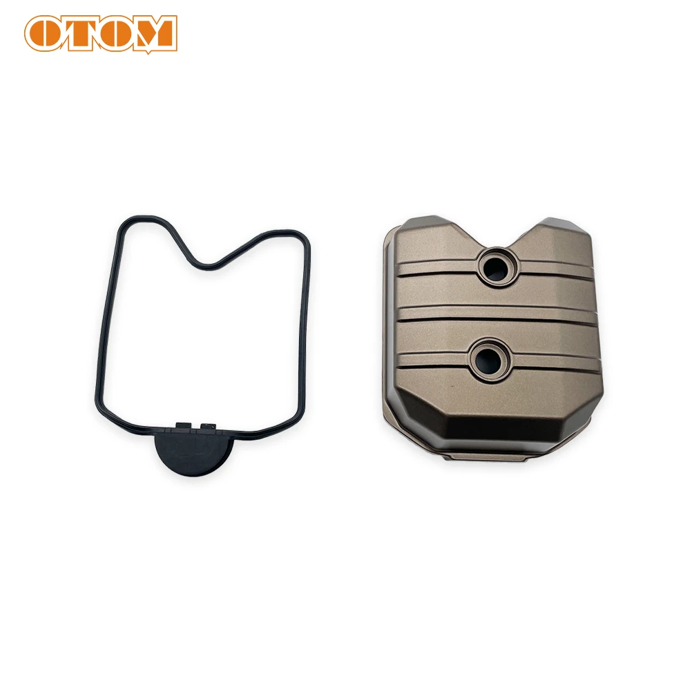 OTOM غطاء رأس الأسطوانة الألومنيوم ل LONCIN KEWS K23 YB300H YB250R محرك دراجة نارية غطاء رأس الأسطوانة طوقا على الطرق الوعرة الحرس #5