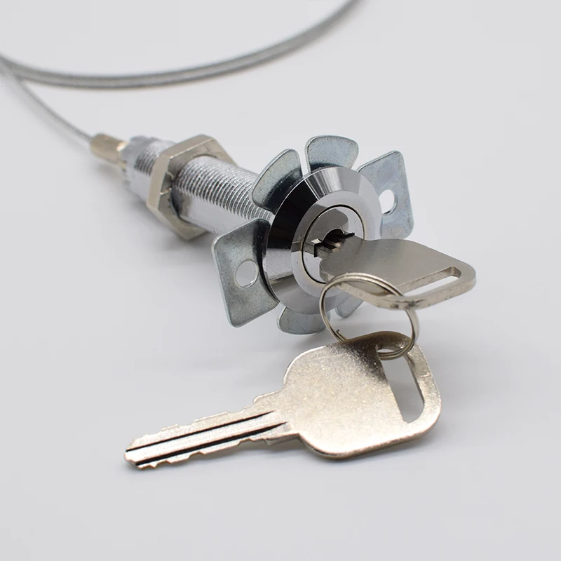 1m Cable Emergency Door Opening Device Release Lock for Garage Door Opener Security Emergency Garage Door Release Lock