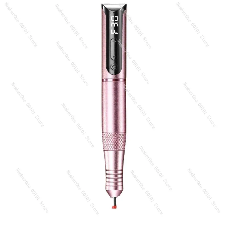 新しいネイルポリッシュペン--超長時間バッテリー搭載の高速ネイルリムーバー--安定したマニキュアネイルツール