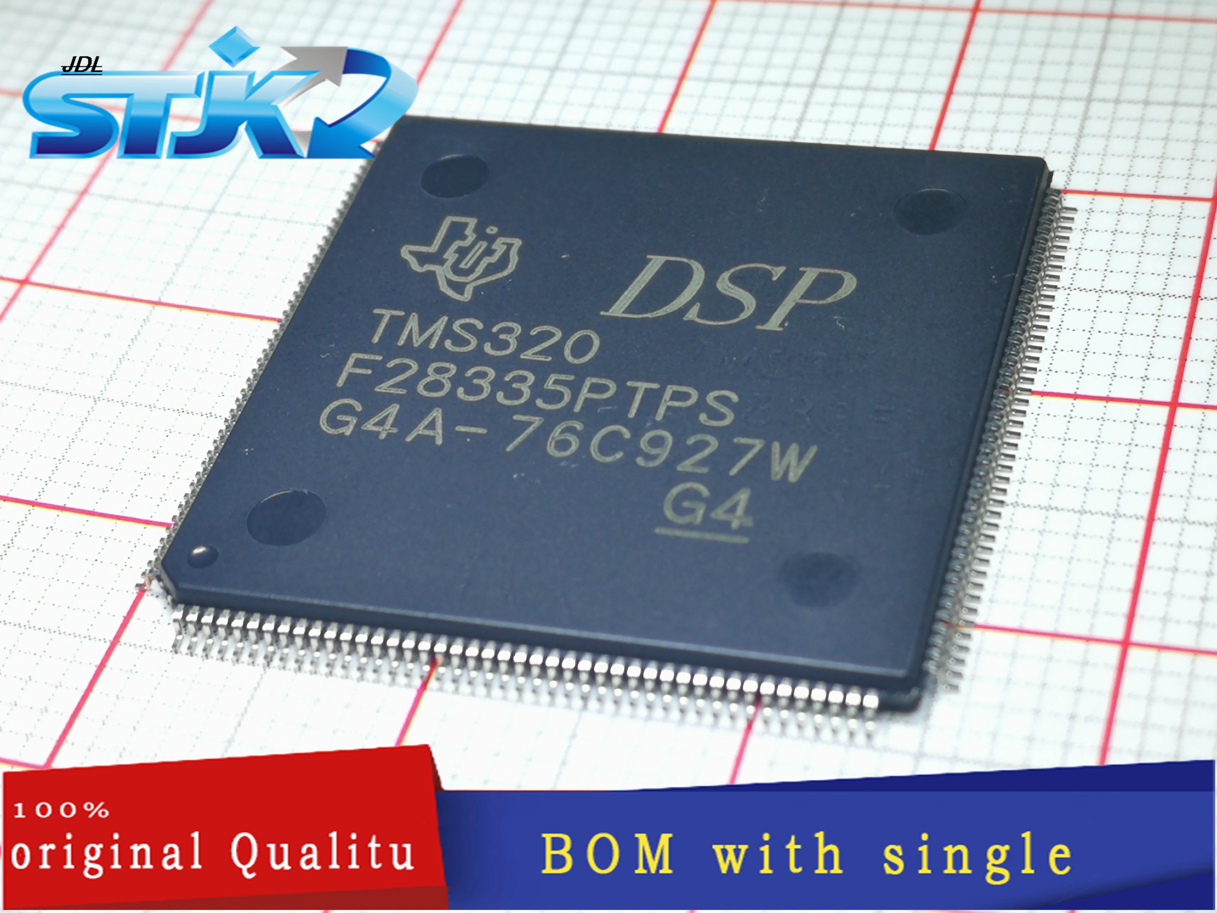 1PCS TMS320F28335PTPS LQFP176 Interface - serializer, solution series New original Not only sales and recycling chip