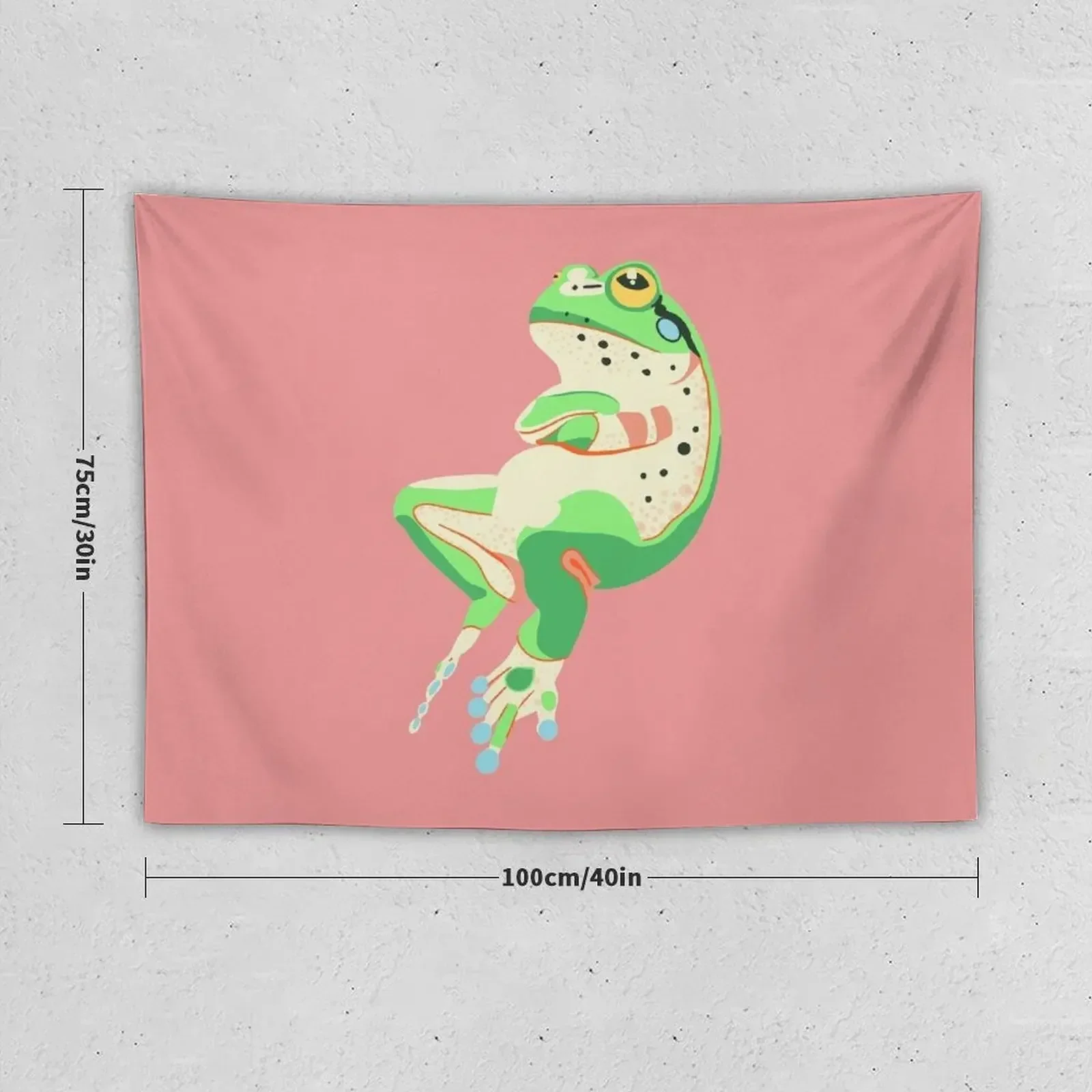 Cute frog Tapestry Decor Home Decoration Home House Decor Tapestry