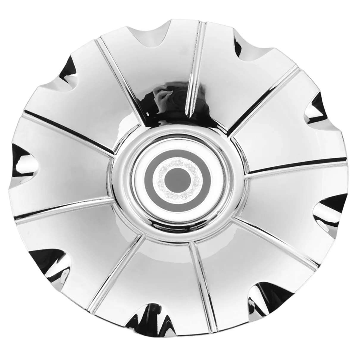 1DK11SZ0AA Wheel Rim Center Cap Cover Chrome for 2007-2010 300 Hub Cover