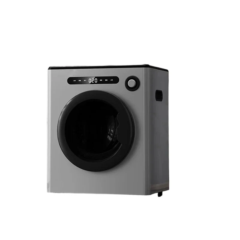 Dryers, Compact Clothes Dryer, 4KG Load Capacity, 220V 850W Ideal Portable Drying Machine for Tight Spaces,