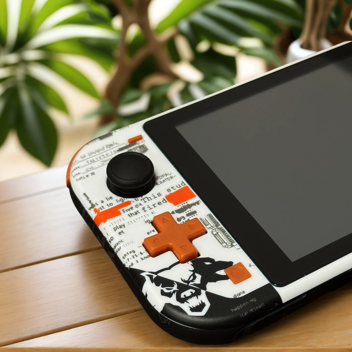 Replacement Handheld Controller Housing Shell with Screen Protector ABXY Buttons for Nintendo Switch Lite Console Theme Game