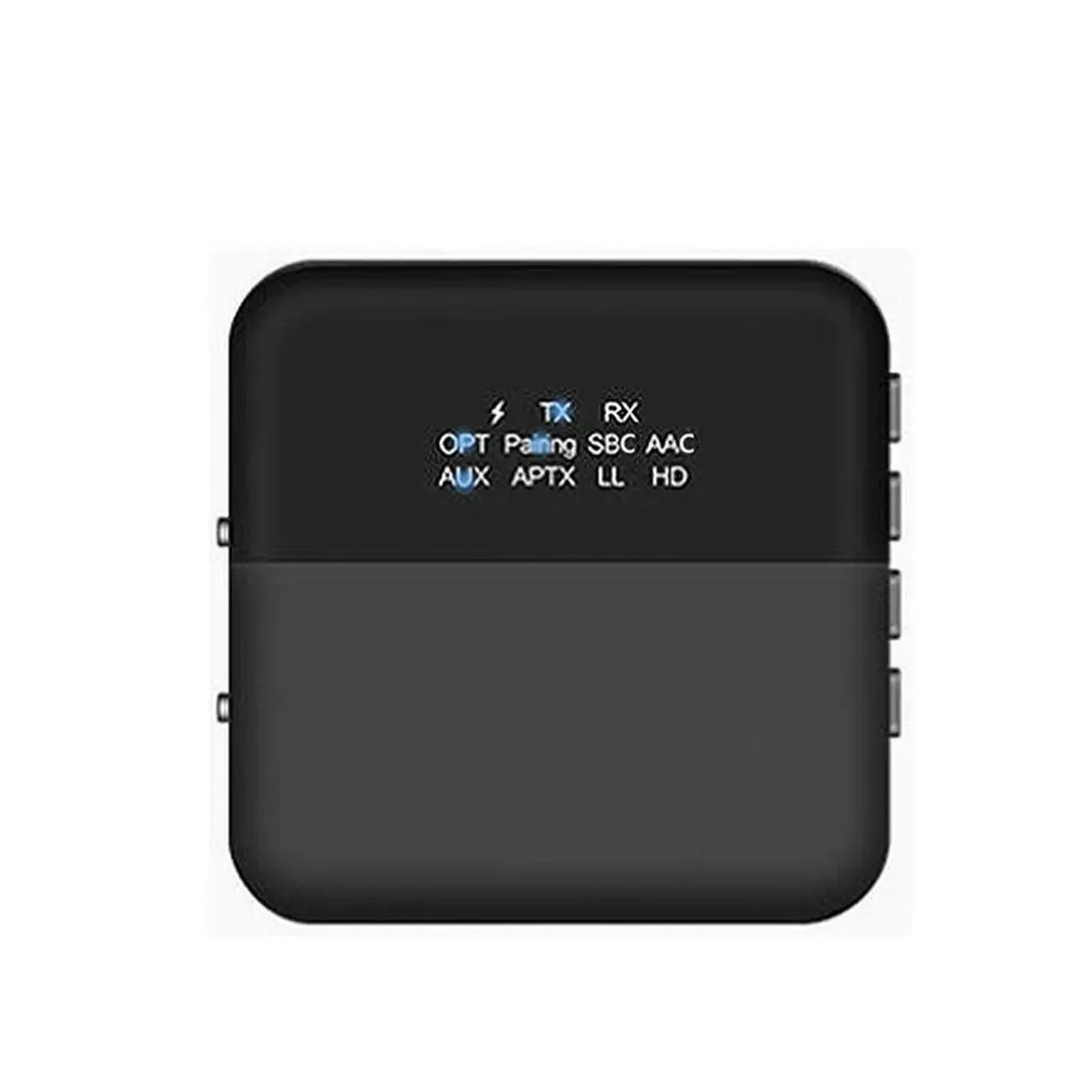 

Bluetooth Transmitter Receiver Bluetooth-compatible 5.0 Audio Adapter for TV Laptop Stereo System Wireless Adapter Dropshipping