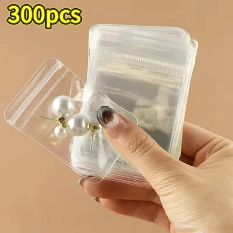 Jewelry Storage Album, Transparent PVC Storage Book, Earring, Necklace, Bracelet, Ring Storage Bag, Anti-oxidation Jewelry Bag