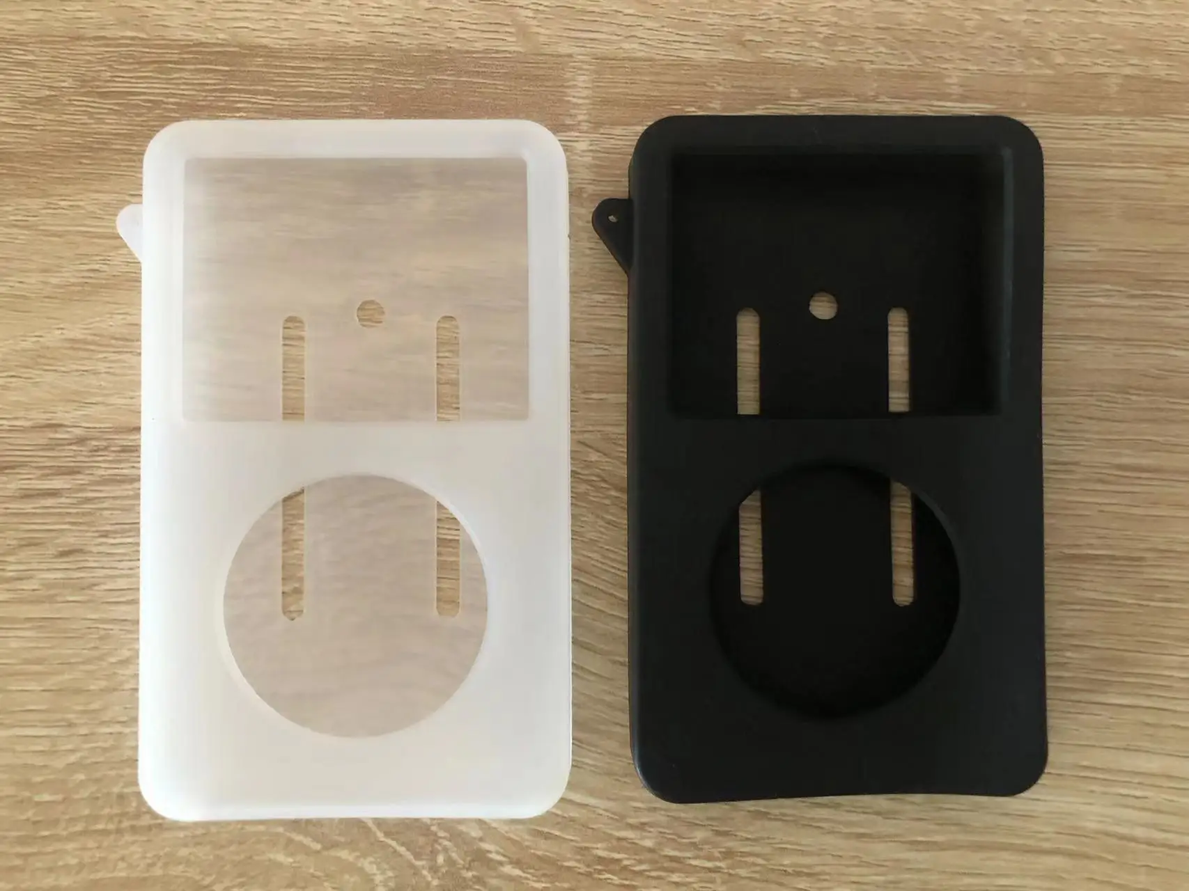 حافظة سيليكون لـ ipod classic 80gb ، قشرة لينة