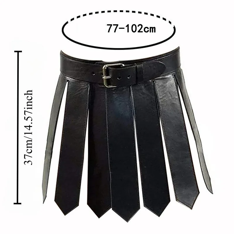 New European Medieval Roman Skirt Samurai Role-Playing COSPLAY Costume