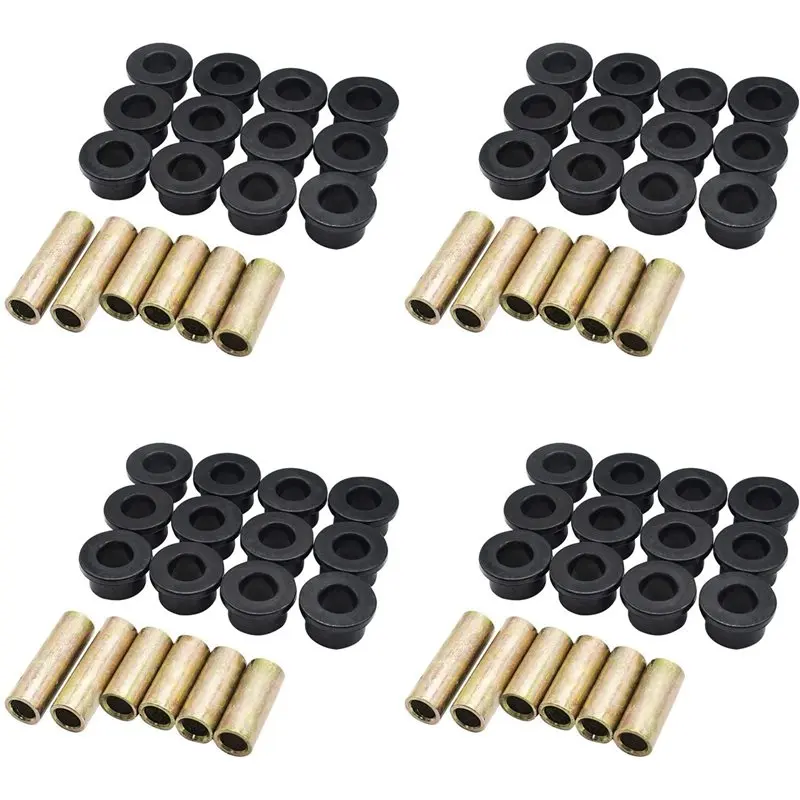 

ABKG 4-комплект передней или задней листовой рессоры, передняя верхняя подвеска рычага A для гольф-кара Club Car DS, комплект втулок и втулок