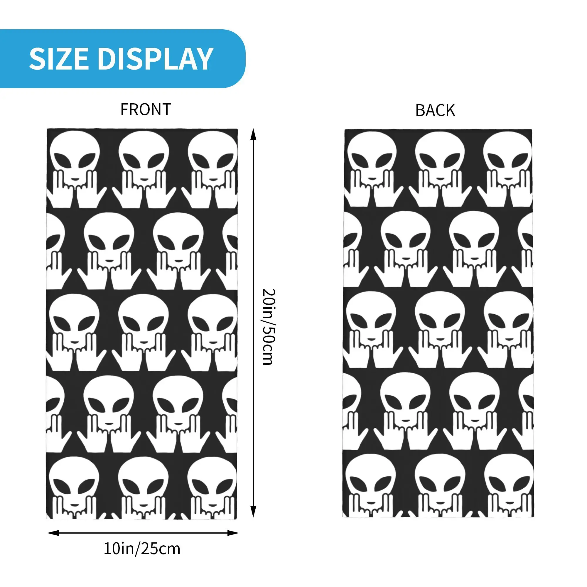 Custom JUL Rapper French Singer Bandana Neck Gaiter for Hiking Hunting Women Men Wrap Scarf  Headband Warmer