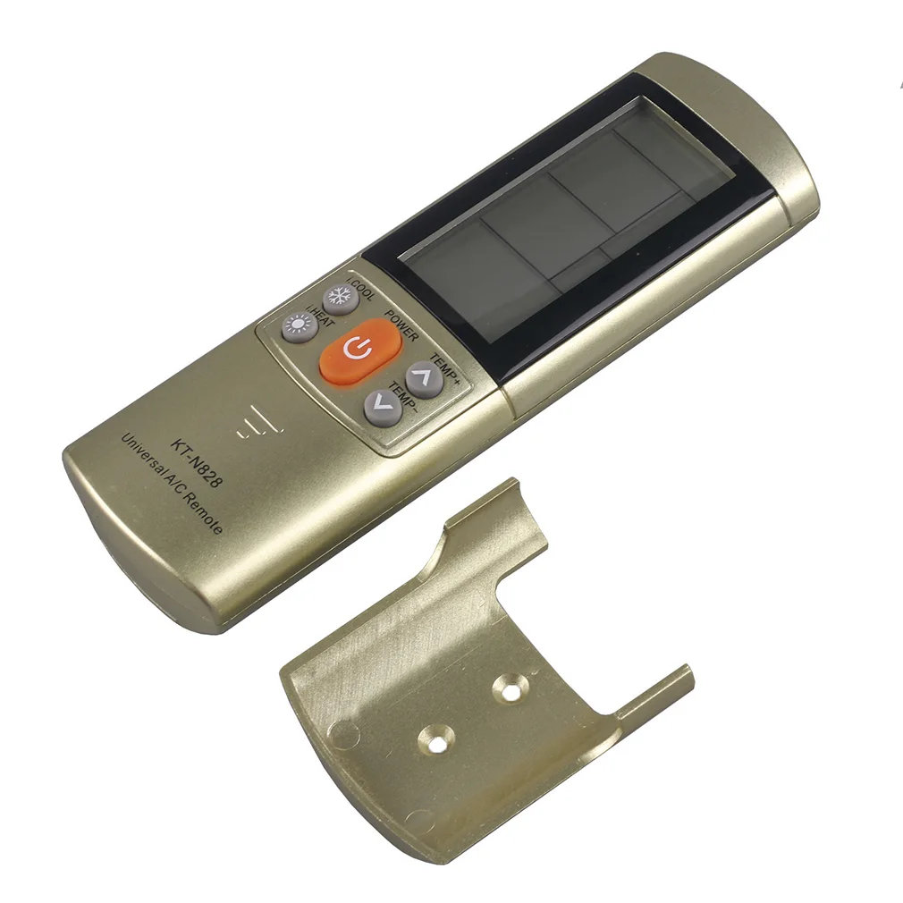 New Universal KT-N828 Air Conditioner Remote Control With Stand Efficient LCD AC Controller Replacement Dropshipping Wholesale
