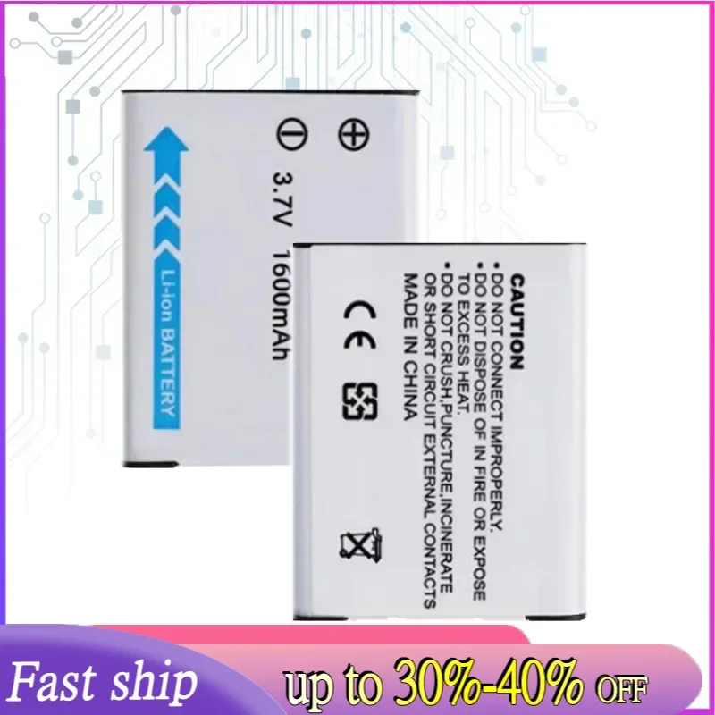 Li-50B baterai 1600mAh untuk Olympus Mju 1020 SP-800UZ Stylus 1010 u 1010 untuk Ricoh CX3 CX4 D-LI92 baterai DLI92