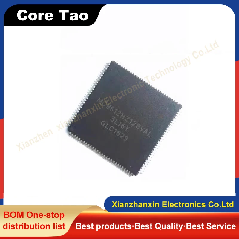 Chip de microcontrolador em estoque, MC9S12HZ128VAL, MC9S12HZ128, QFP112, 1Pc Lot