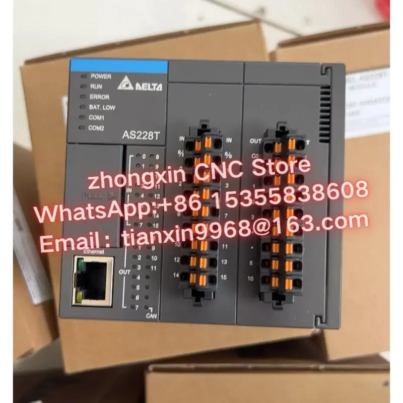 Programmable Controller AS218TX-A AS228T-A AS218PX-A AS332T-A AS228R-A AS228P-A AS218RX-A AS332T-A Fast Shipping New Original