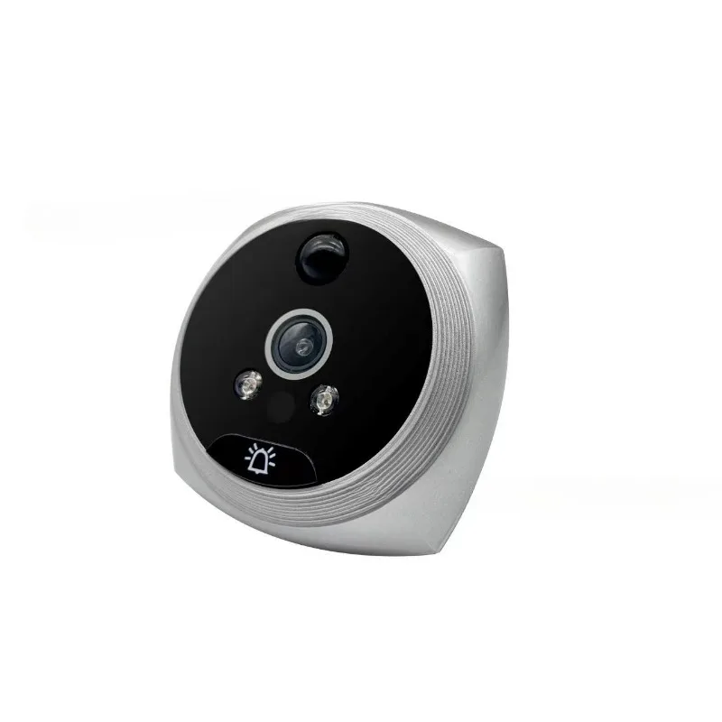 N6 4.3 Inch Smart Home Peephole Doorbell Door Camera 145° 1080 HD PIR Infrared Night Vision Motion Detection Monitor Door Bell