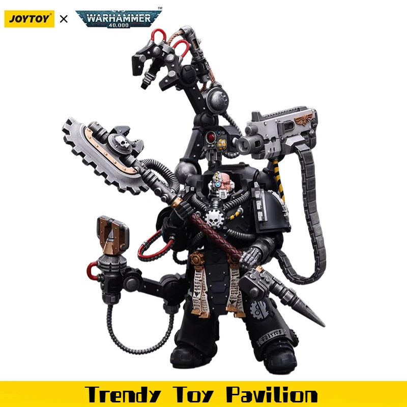 

【JOYTOY】Warhammer 40K Железные руки Железный отец Feirros 1/18 Фигурка игрушки