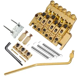 Electric Floyd Rose Guitar Double Locking System Tremolo System Bridge Musical Instrument Accessories Fit Most E-Guitar