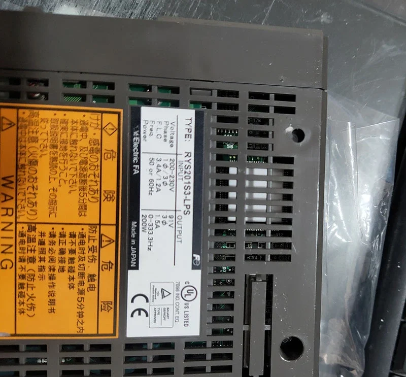 Miglior prezzo Controller motore cc 48v 750w RYS201D5-RC2 controller servomotore router cnc