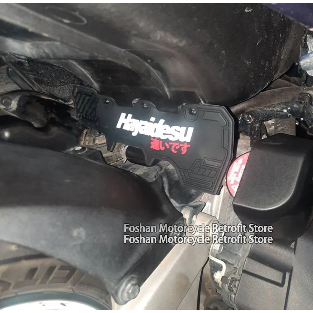 

Suitable for Honda motorcycle PCX160 rubber mudguard PCX160 center mudguard 2021 2022 2023