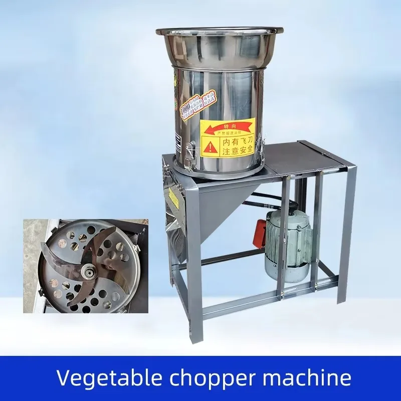 Multifunctional electric automatic vegetable cutter chive onion ginger garlic potato kitchen